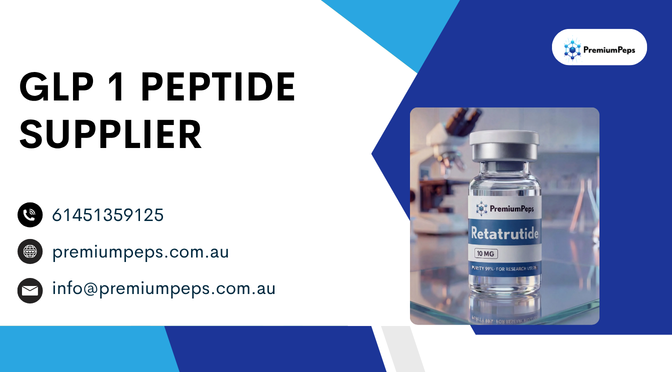 GLP-1 peptide supplier offering premium research peptides in Australia