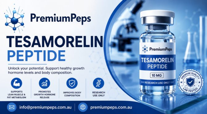 Tesamorelin Peptide